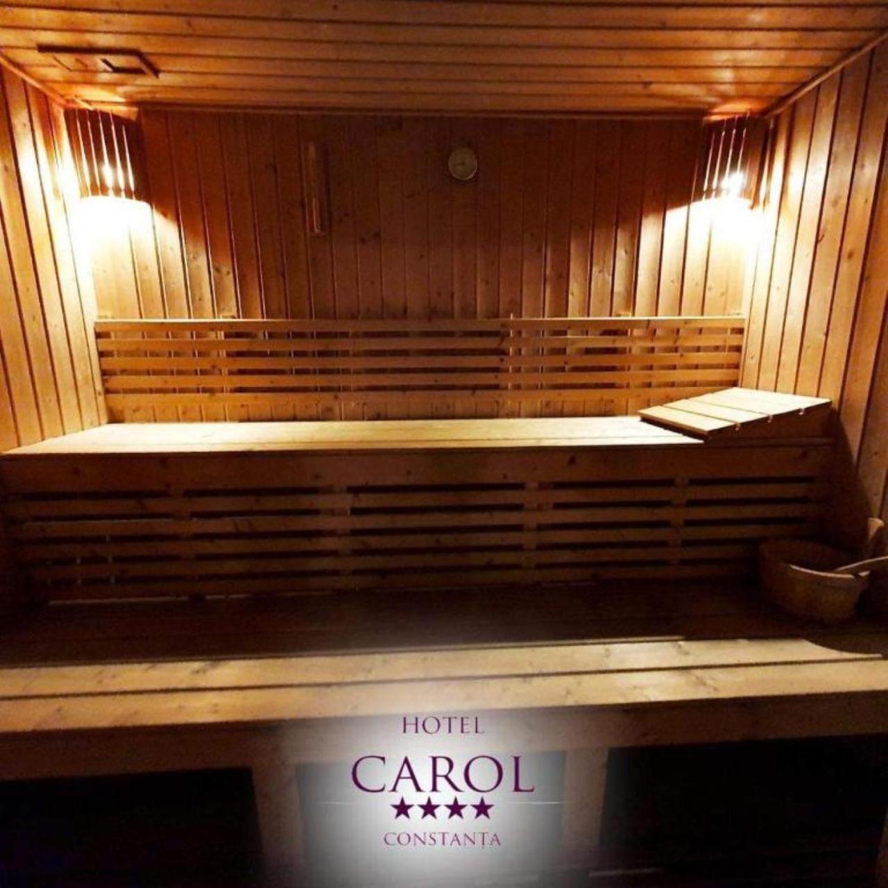 Hotel Carol Constanţa Exteriér fotografie