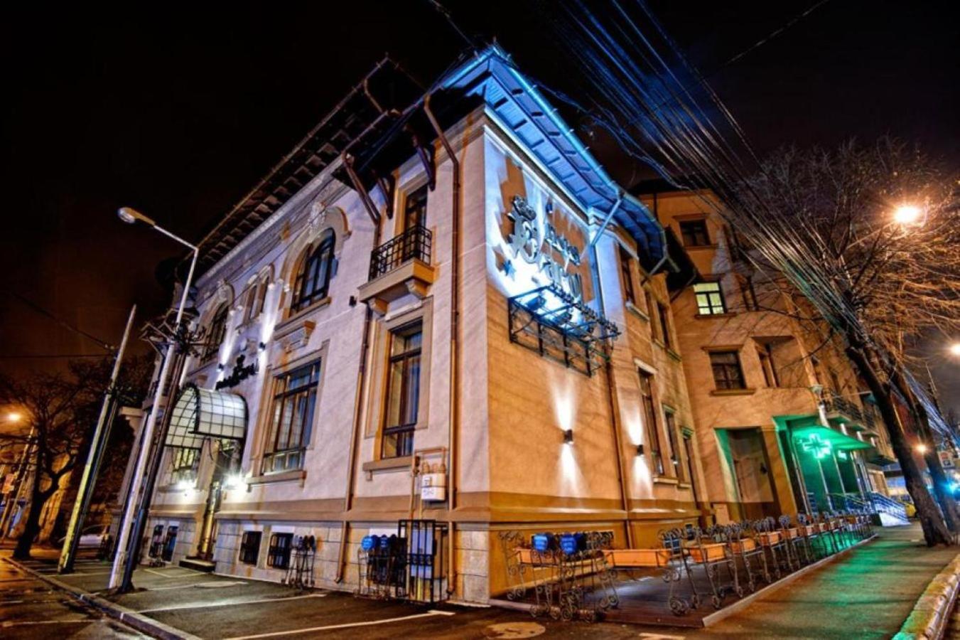 Hotel Carol Constanţa Exteriér fotografie