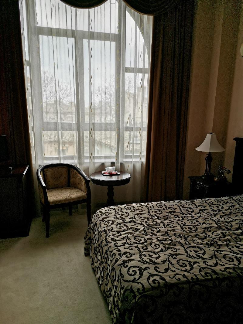 Hotel Carol Constanţa Exteriér fotografie