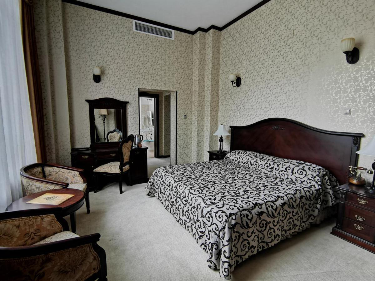 Hotel Carol Constanţa Exteriér fotografie